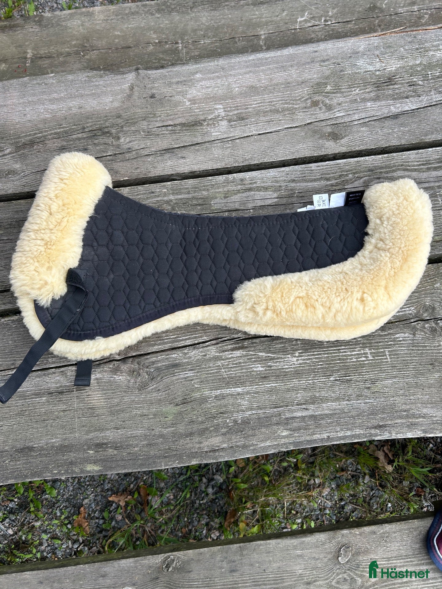 Sadeltillbehör hästutrustning Mattes-padd Dressyr - Annons 7
