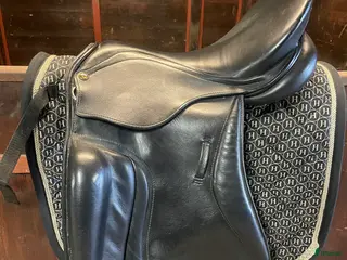 Sadlar hästutrustning Kingston Dressyrsadel - Annons 4