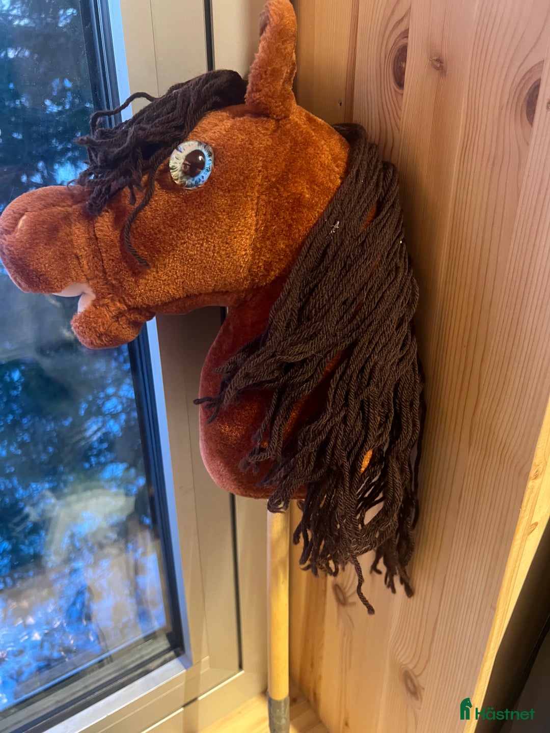 Övrig utrustning övrig utrustning till salu: Panduro käpphäst till salu🤎 i Kiruna - Annons 2