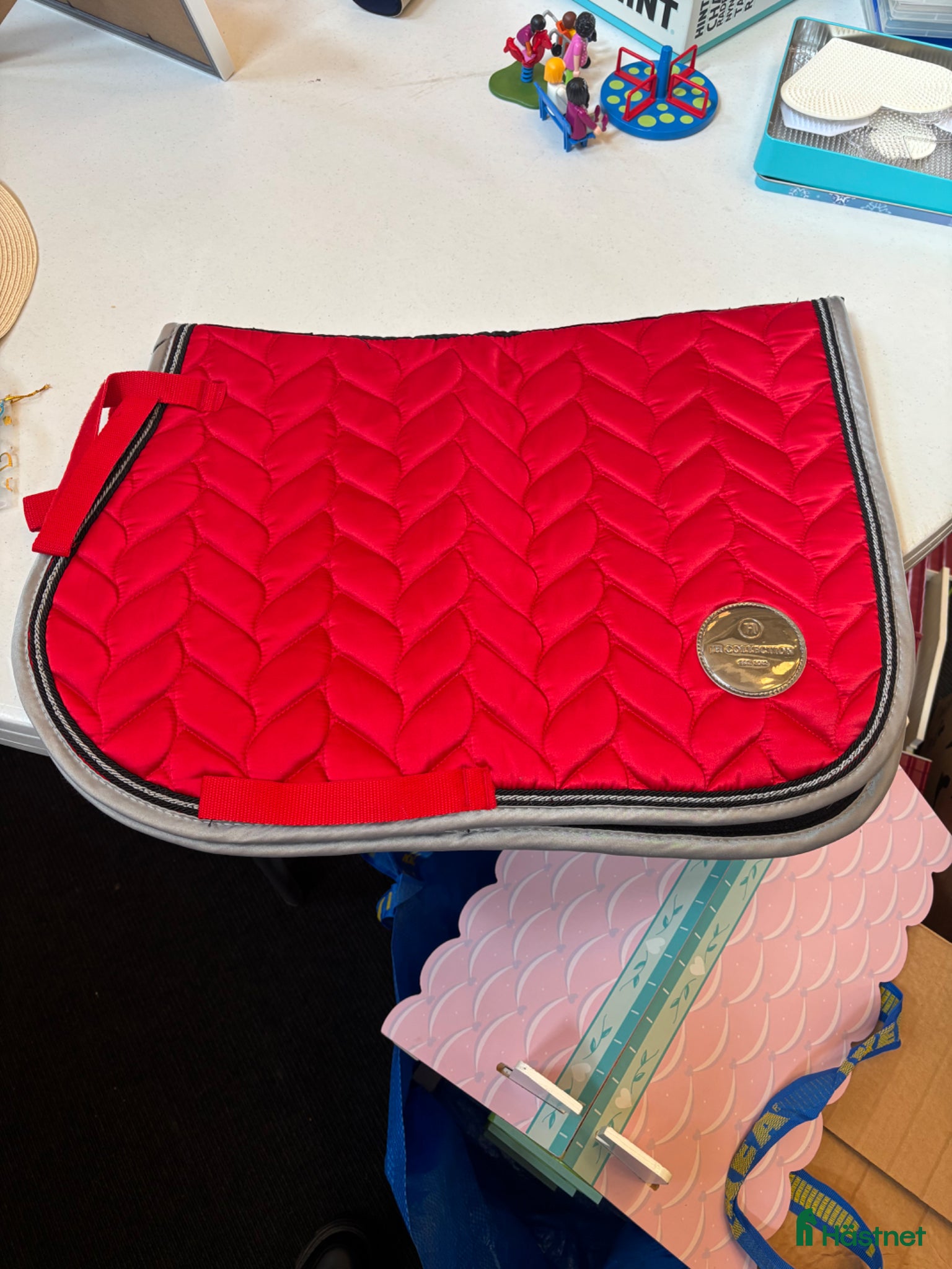 Schabrak & Vojlockar hästutrustning Fint rött JH Collection Schabrak - Annons 13