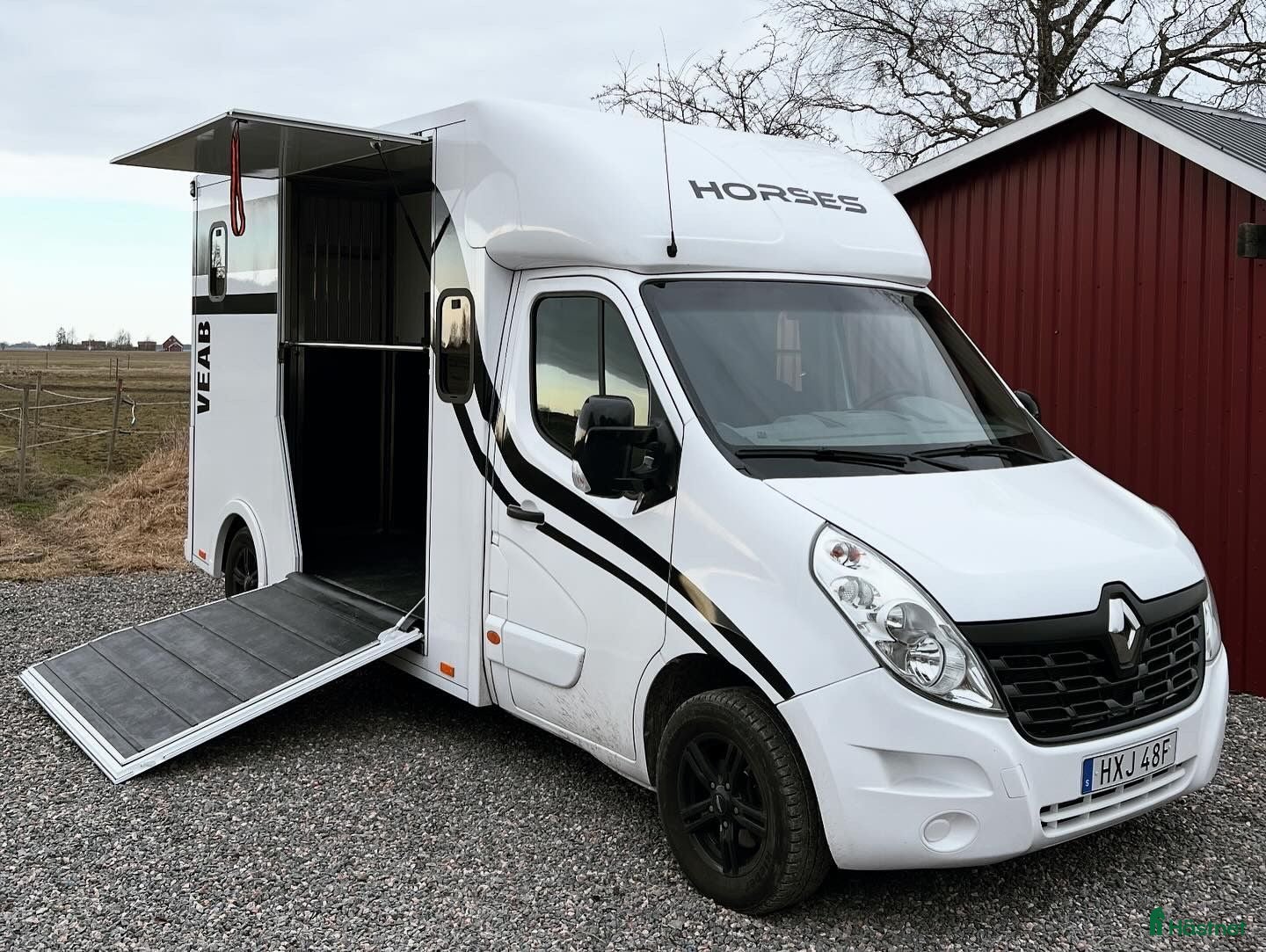 Hästlastbilar  fordon & transport till salu: Renault Master - Stuteri modell - Annons 13