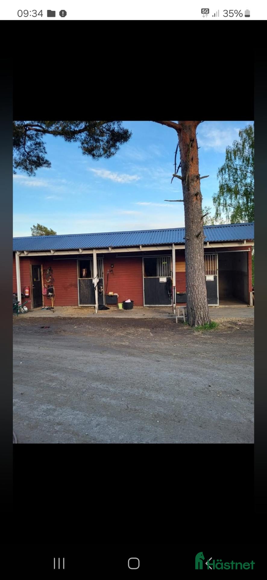  stallplats Stallplats 3 uteboxar finns - Annons 3