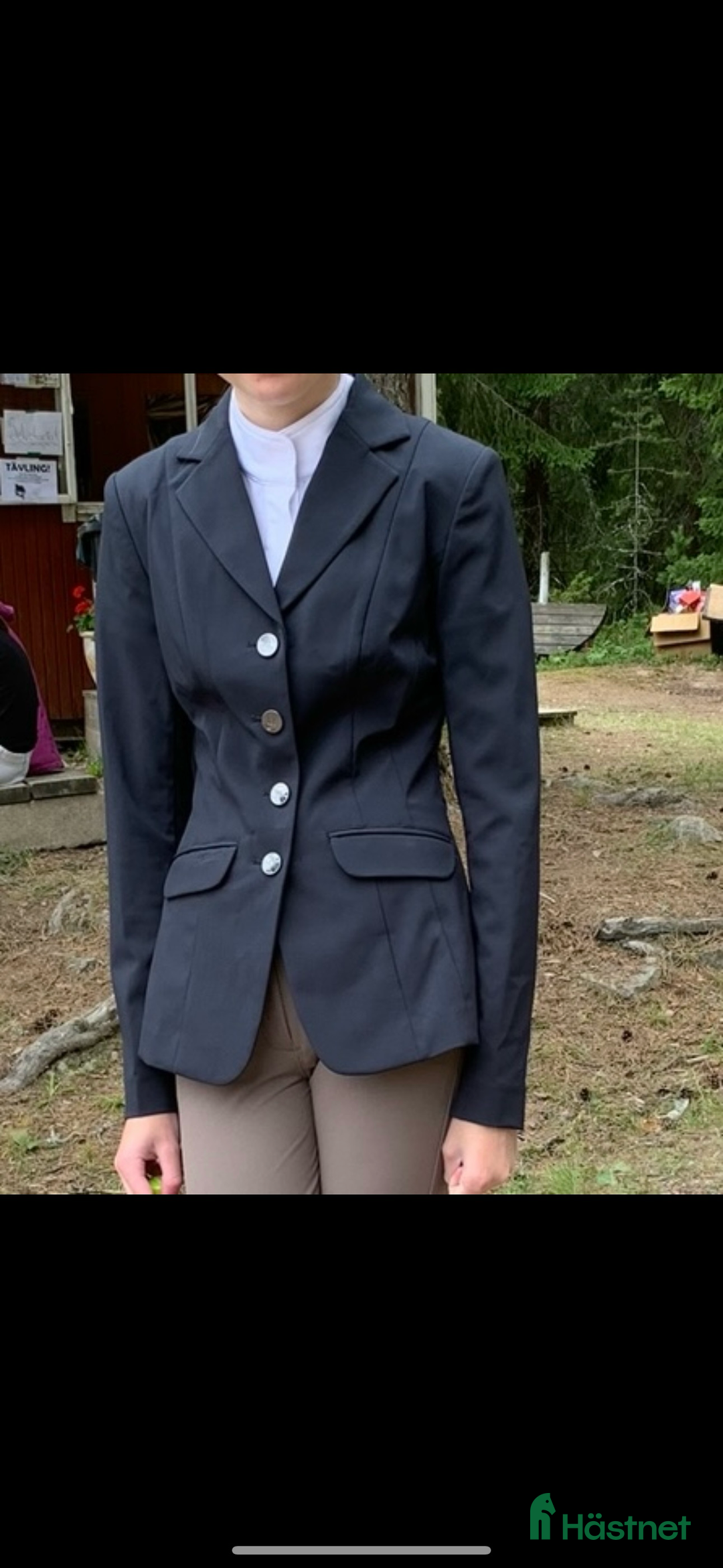 Jackor & Kavajer ryttarutrustning till salu: Tävlings kavaj mm i Björklinge - Annons 1