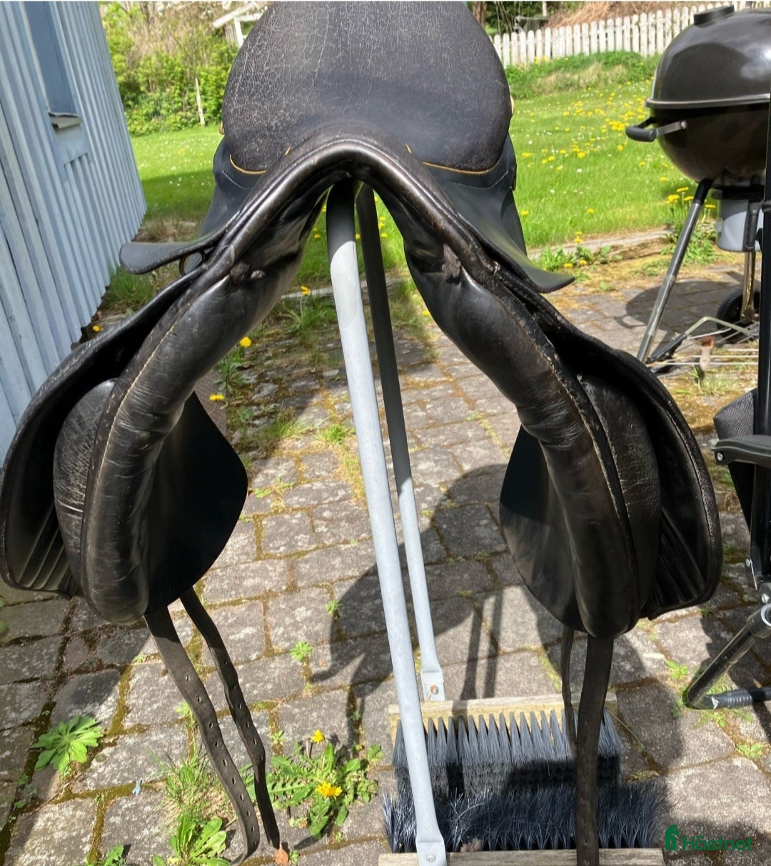 Sadlar hästutrustning till salu: Top Horse 17.5  i Kungsör - Bild 4