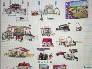 Övrig utrustning övrig utrustning till salu: Schleich Horse Club för den hästtokige - Annons 1