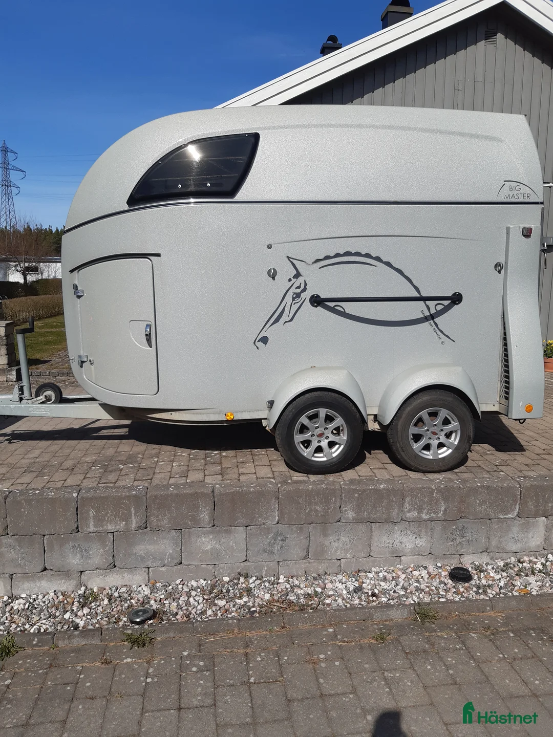 Hästtransporter  fordon & transport till salu: Böckman big master 2014 i Rockneby - Annons 1