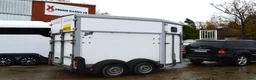 Hästtransporter  fordon & transport till salu: Ifor Williams HB506 Frontutlastning 2600kg totvikt - Annons 2