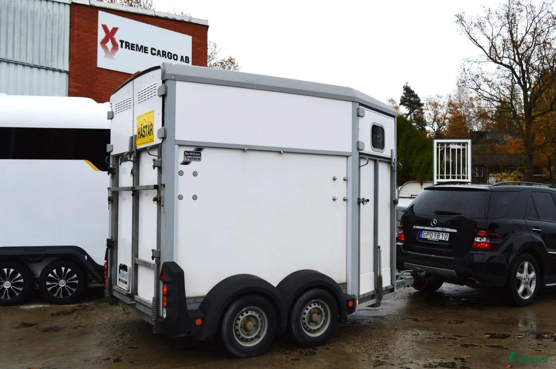 Hästtransporter  fordon & transport till salu: Ifor Williams HB506 Frontutlastning 2600kg totvikt - Annons 2