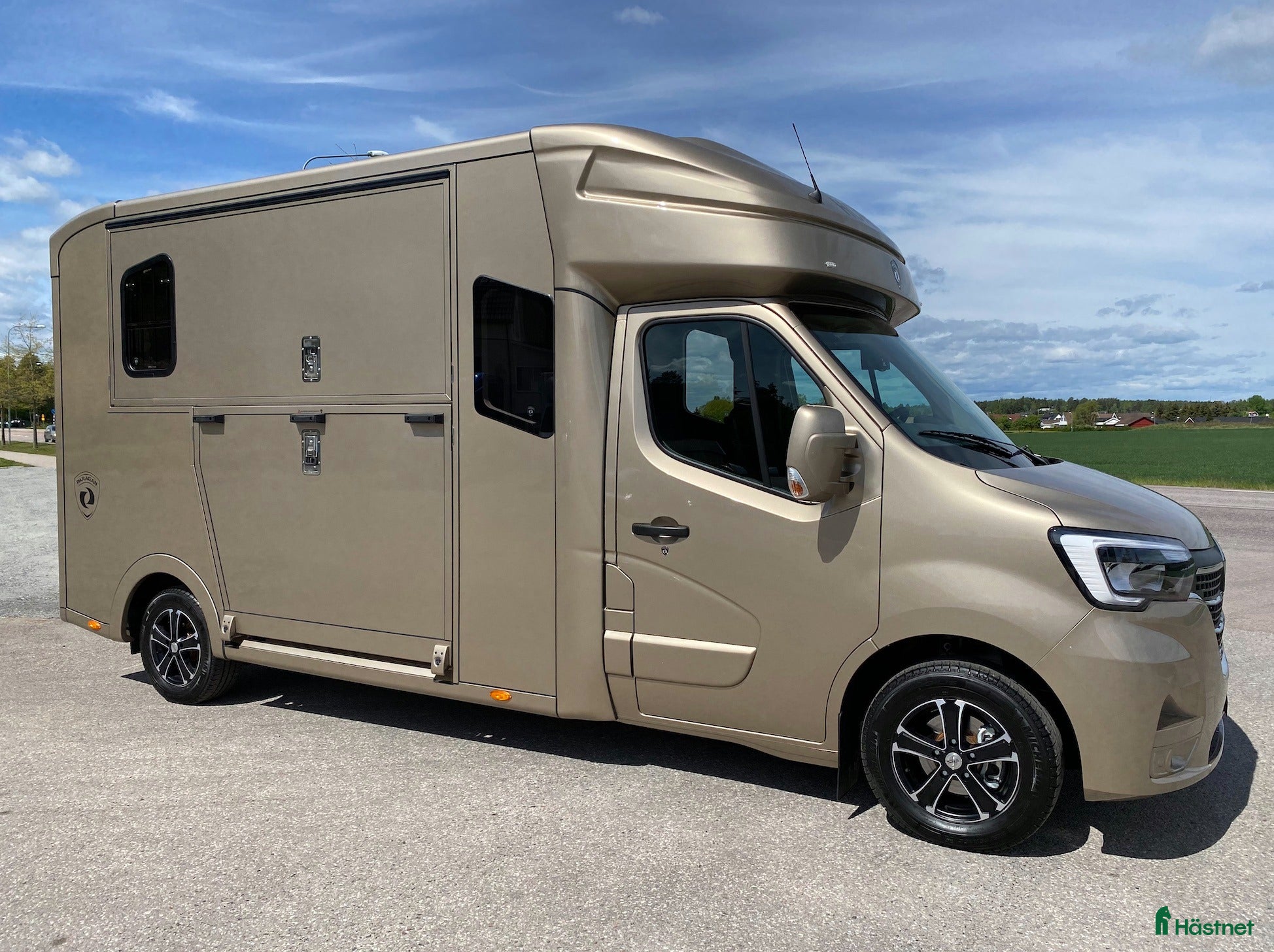 Hästlastbilar  fordon & transport till salu: PARAGAN EXCELSION 5 - 5 säten med låg skatt!  i Köping - Annons 10