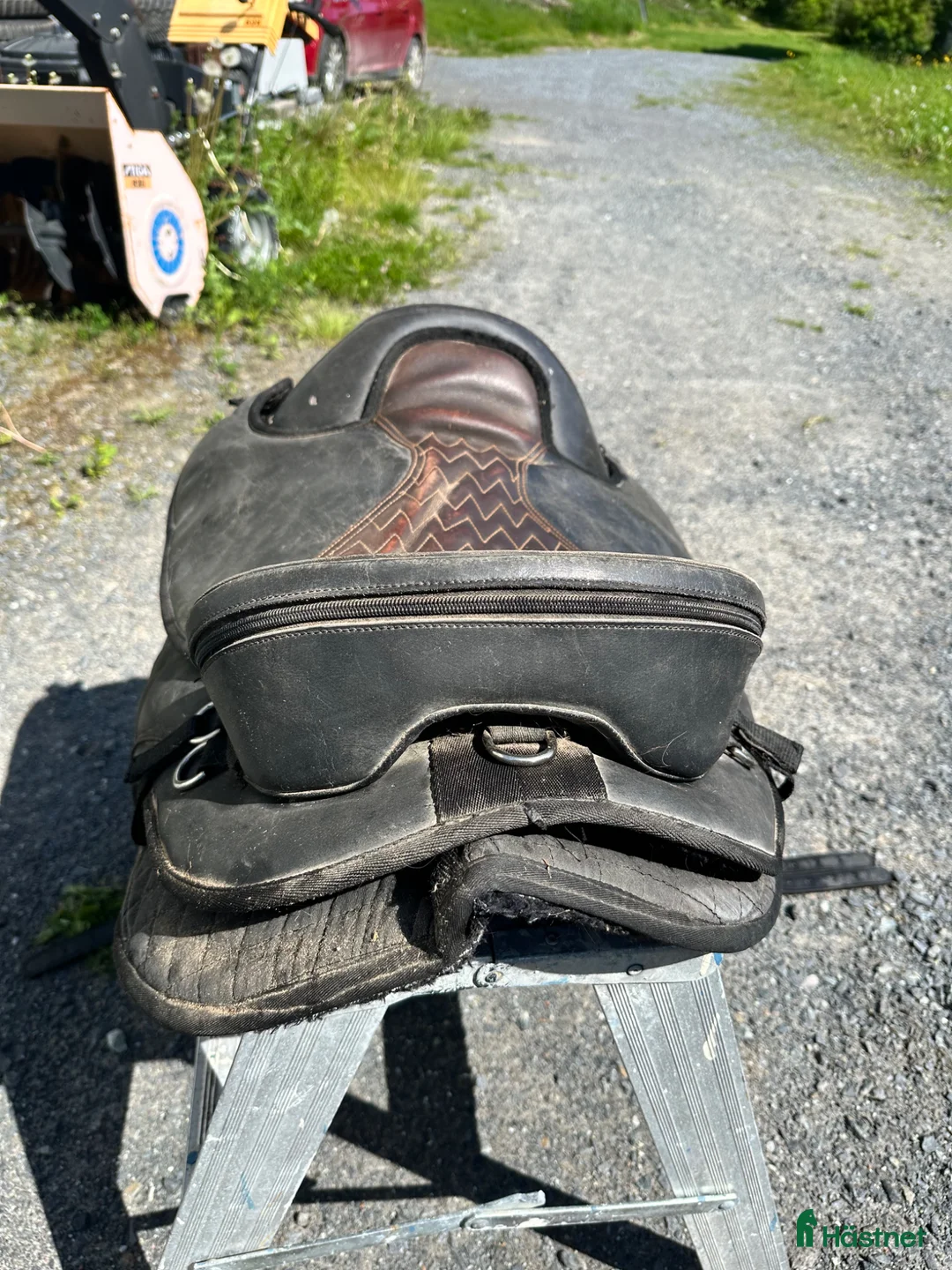 Sadlar hästutrustning till salu: Bommlös sadel  - Annons 4