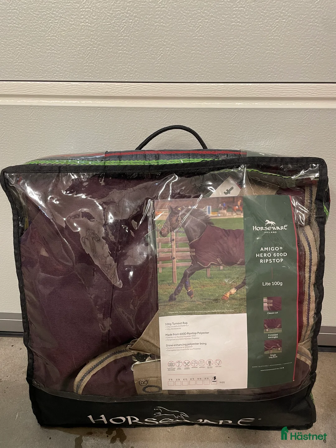 Täcken hästutrustning till salu: Amigo Hero ripstop 100g - Annons 1