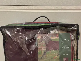 Täcken hästutrustning Amigo Hero ripstop 100g - Annons 1