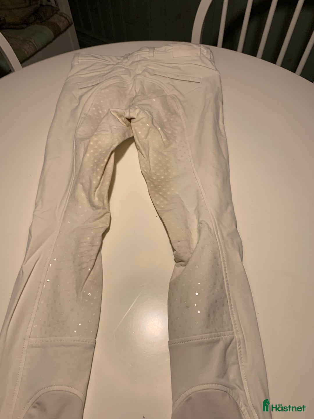 Ridbyxor ryttarutrustning till salu: Vita equiline i Åshammar - Annons 2