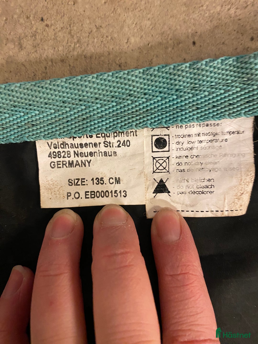 Täcken hästutrustning till salu: Vinter täcke  i Hammarö - Annons 3