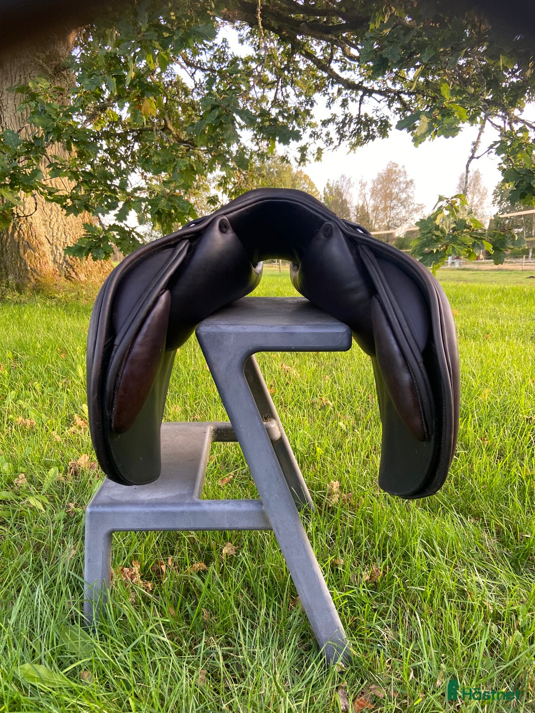 Sadlar hästutrustning till salu: Erreplus JF hoppsadel 17 tum – fint skick i Ljungby - Annons 4