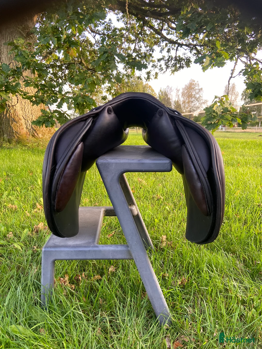 Sadlar hästutrustning till salu: Erreplus JF hoppsadel 17 tum – fint skick i Ljungby - Annons 4