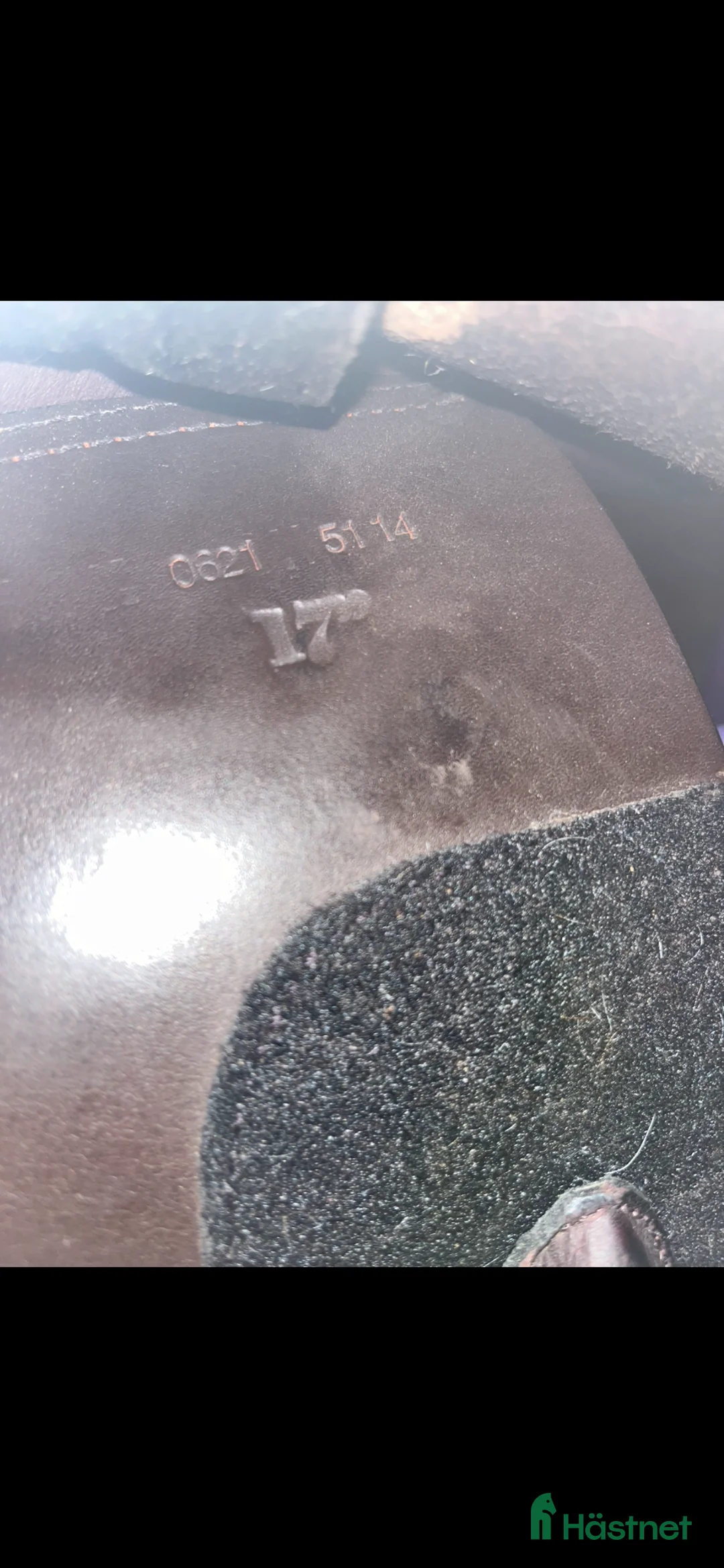 Sadlar hästutrustning till salu: Santa cruze mörk brun - Annons 2