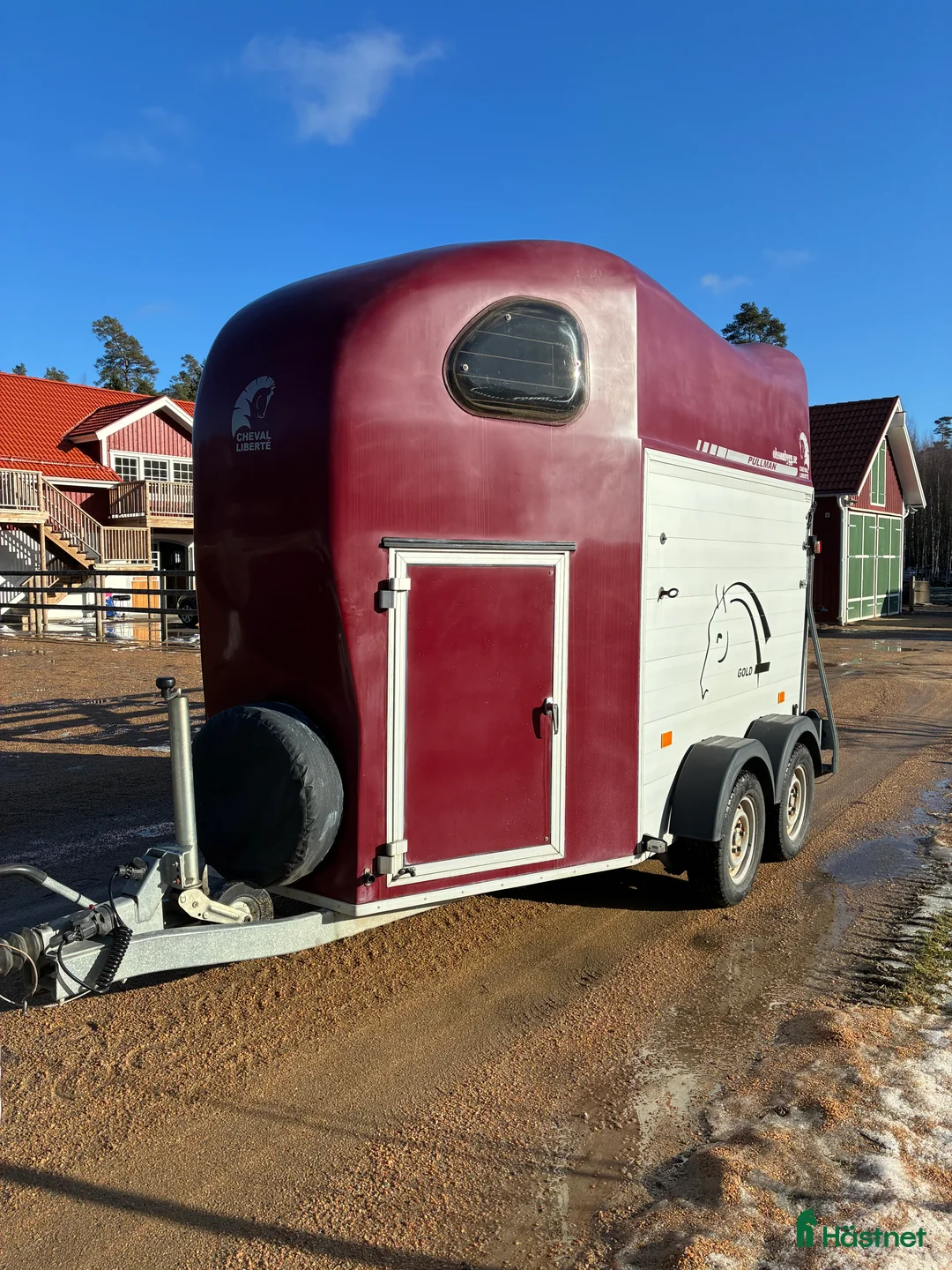 Hästtransporter  fordon & transport till salu: Cheval liberte gold pullman v2 - Annons 4