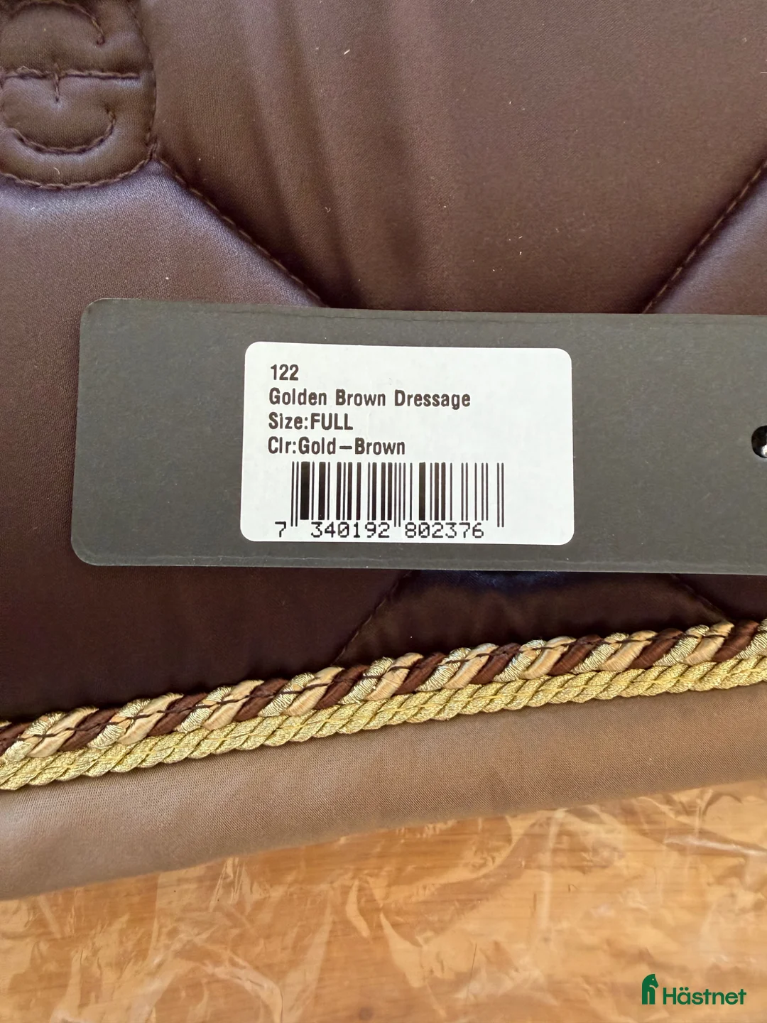 Schabrak & Vojlockar hästutrustning till salu: ES dressyrschabrak  - Annons 2