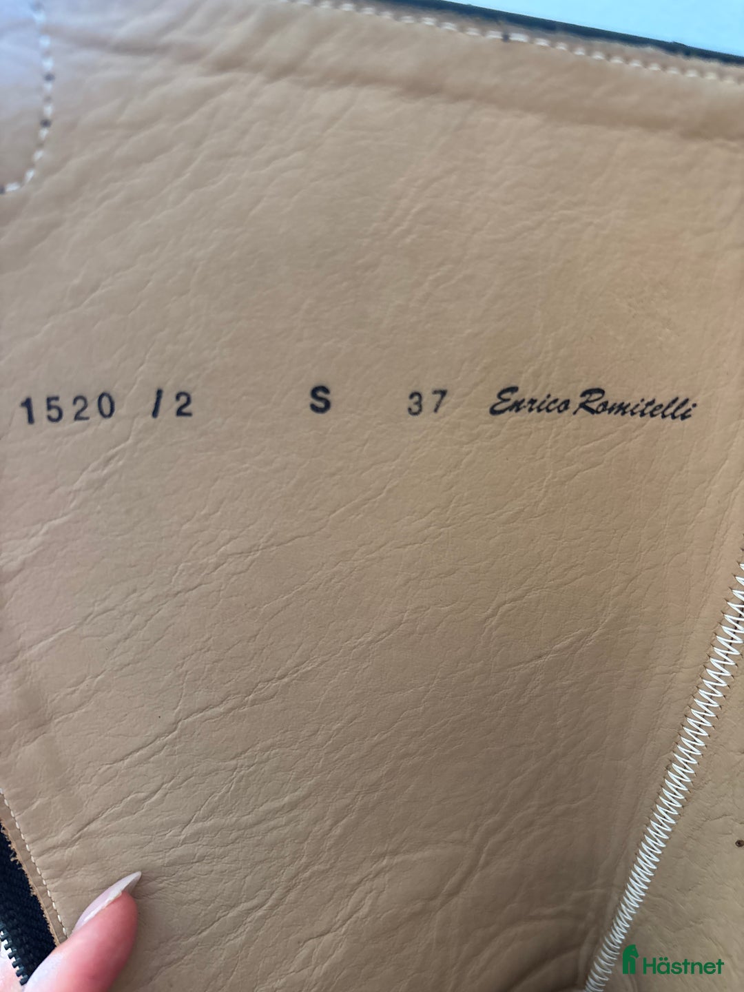 Ridstövlar ryttarutrustning till salu: Väl använda Romitelli stövlar str 37 i Bunkeflostrand - Annons 5