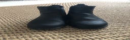 Ridstövlar ryttarutrustning till salu: Svarta jodhpurs med stålhätta i äkta läder i Motala - Annons 1