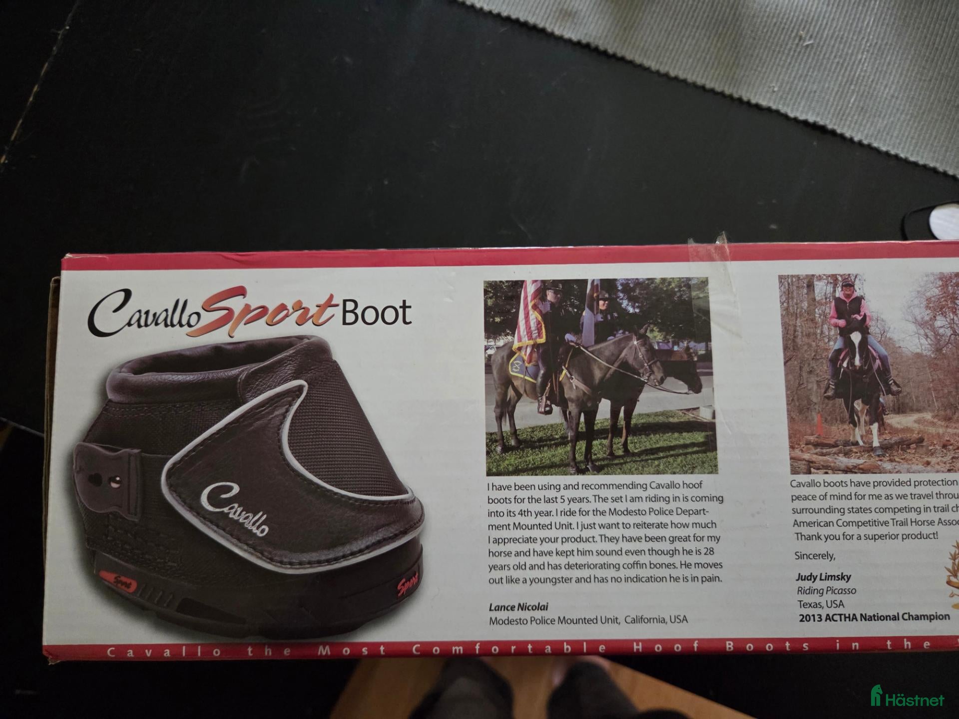 Övrig Hästutrustning hästutrustning Cavallo boots - Annons 7