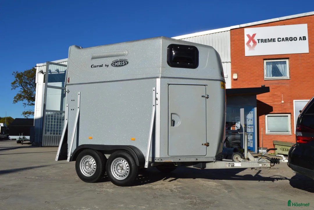 Hästtransporter  fordon & transport till salu: Christ Carat 2019 Totalvikt 1400kg - Annons 1
