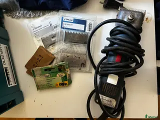 Övrig Hästutrustning hästutrustning Klippmaskin plus skär - Annons 1