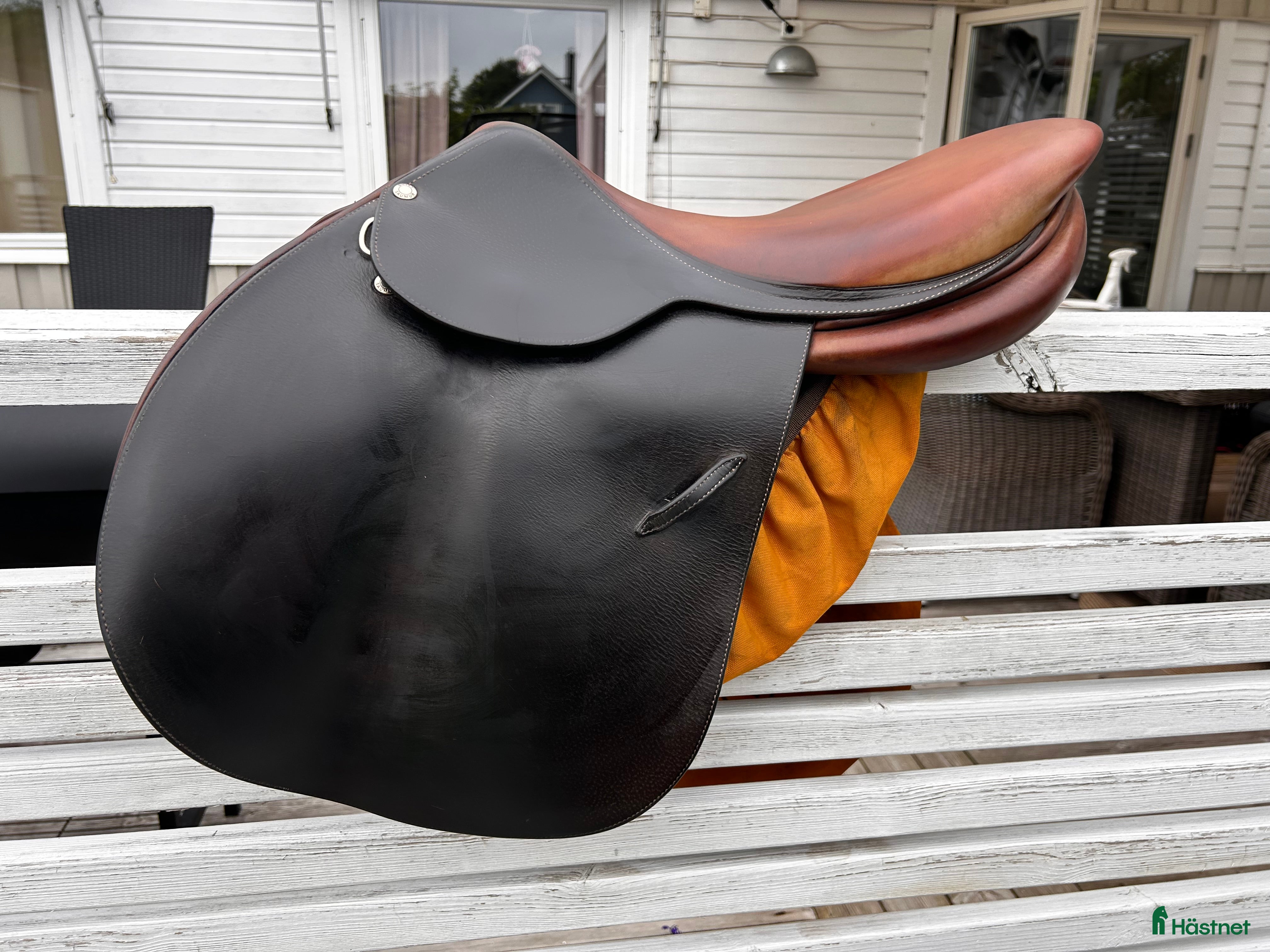 Sadlar hästutrustning Butetsadel 18 tum! - Annons 23