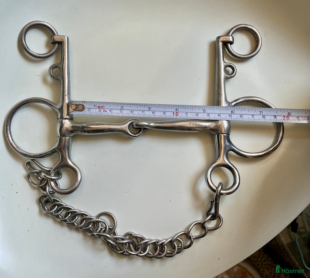 Bett hästutrustning till salu: Pelhamsbett, 13,5 Horse Power i Uppsala - Annons 3