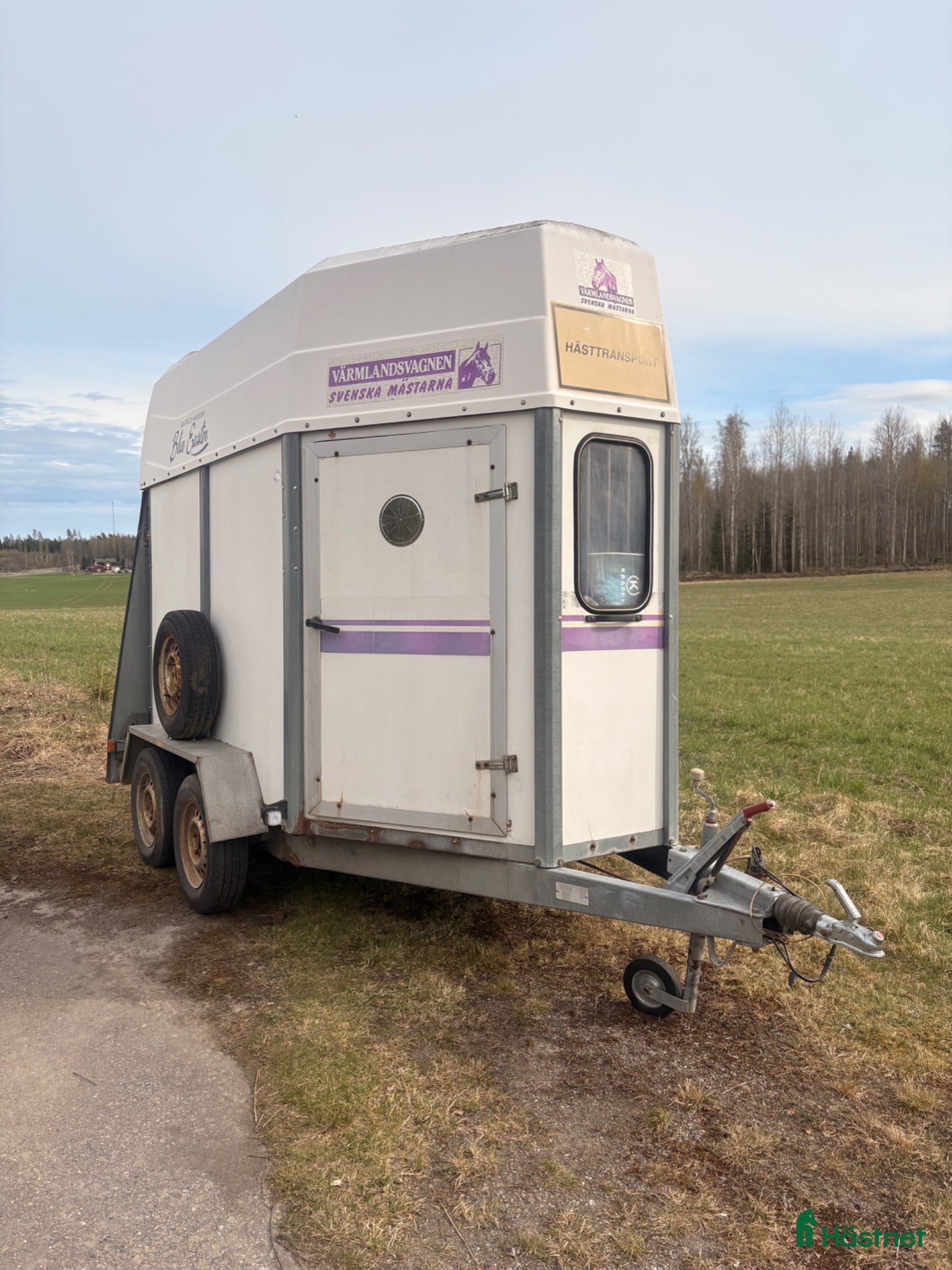 Hästtransporter  fordon & transport till salu: Ny besiktad hästtransport  - Annons 1