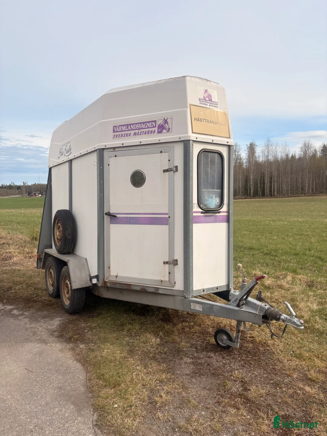 Hästtransporter  fordon & transport till salu: Ny besiktad hästtransport  - Annons 1