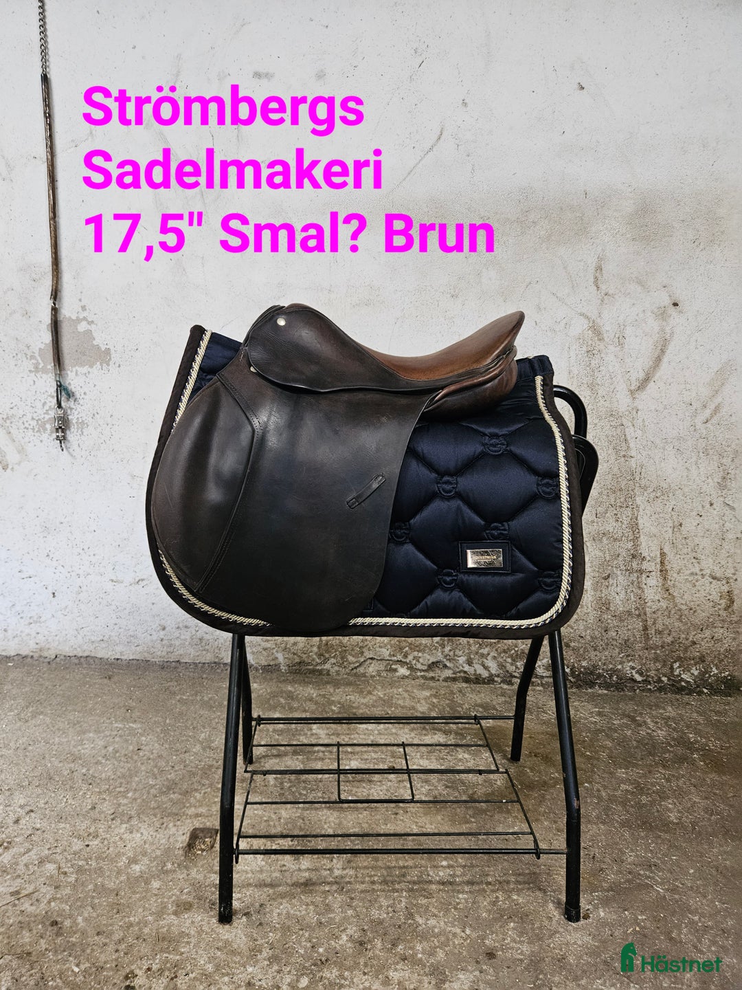Sadlar hästutrustning till salu: Flertalet sadlar, äldre modeller i Fotskäl - Bild 6
