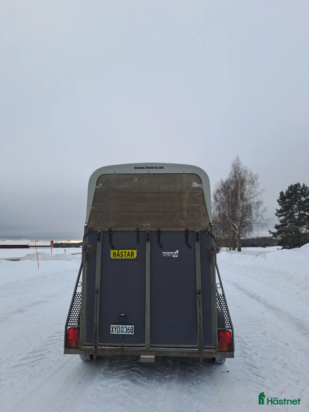 Hästtransporter  fordon & transport till salu: Henra Caliber -07 - Annons 2