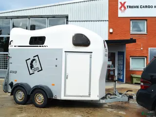 Hästtransporter fordon & transport till salu: Cheval Gold Alu Sadelkammare 2018 Totalvikt 1400kg - Annons 7