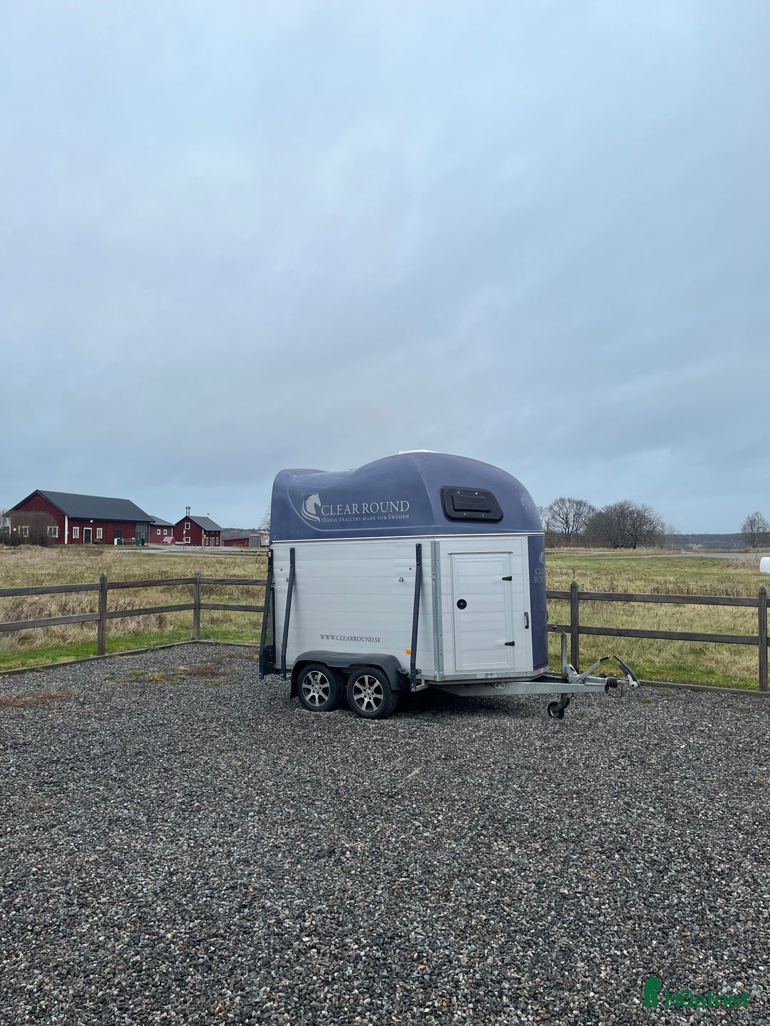 Hästtransporter  fordon & transport till salu: Aluminiumvagn från 2019 (PRISSÄNKT) - Annons 1