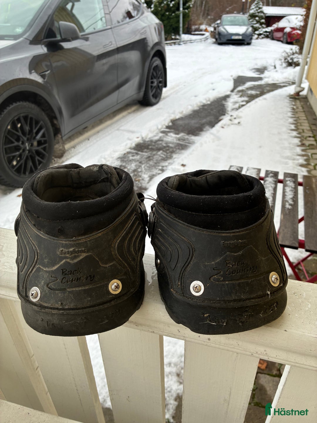 Övrig Hästutrustning hästutrustning till salu: Easy boot back country med brodd i Huddinge - Annons 1