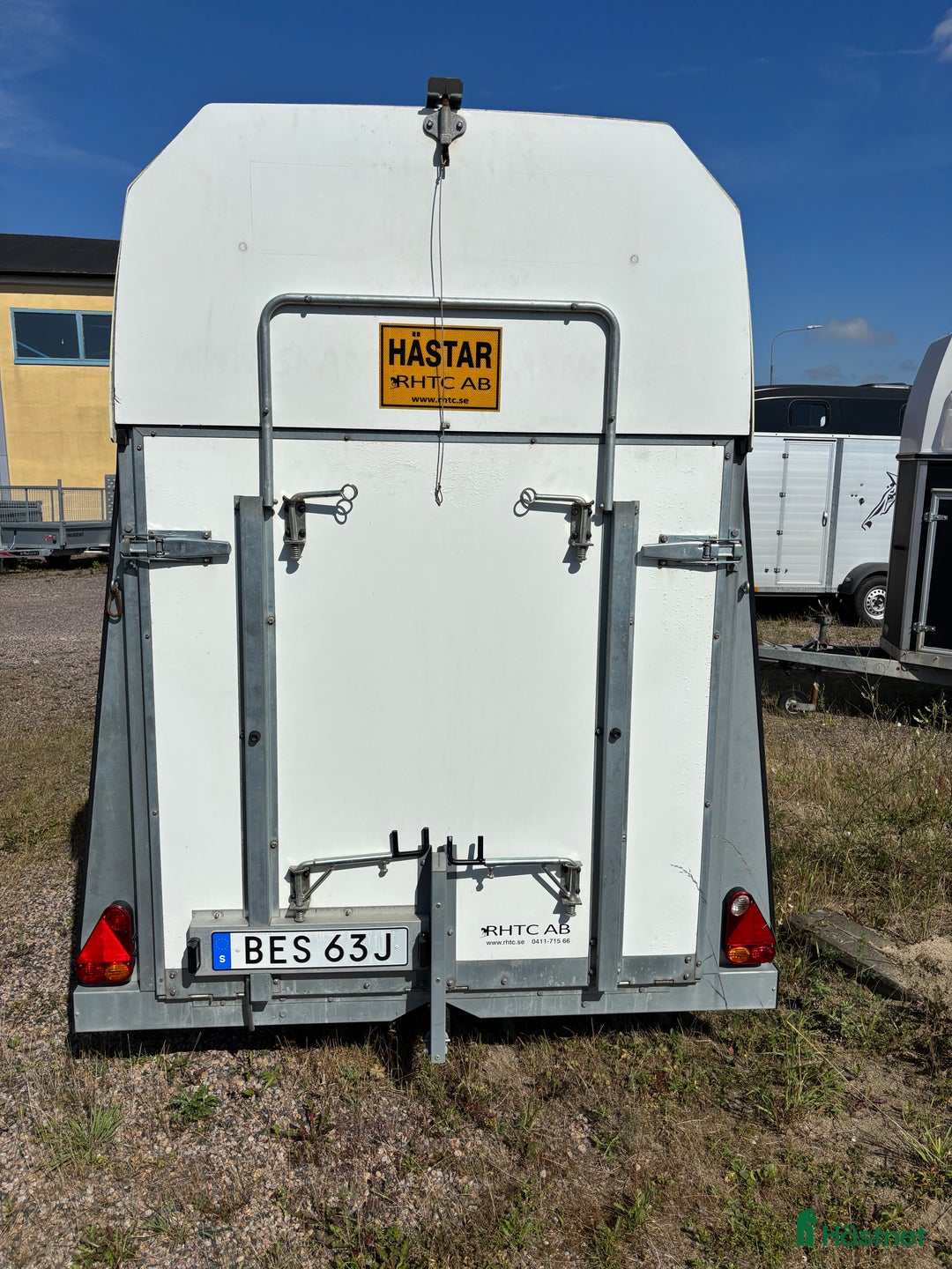 Hästtransporter  fordon & transport till salu: Valfri totalvikt ! sulkykrokar i Skurup - Annons 2