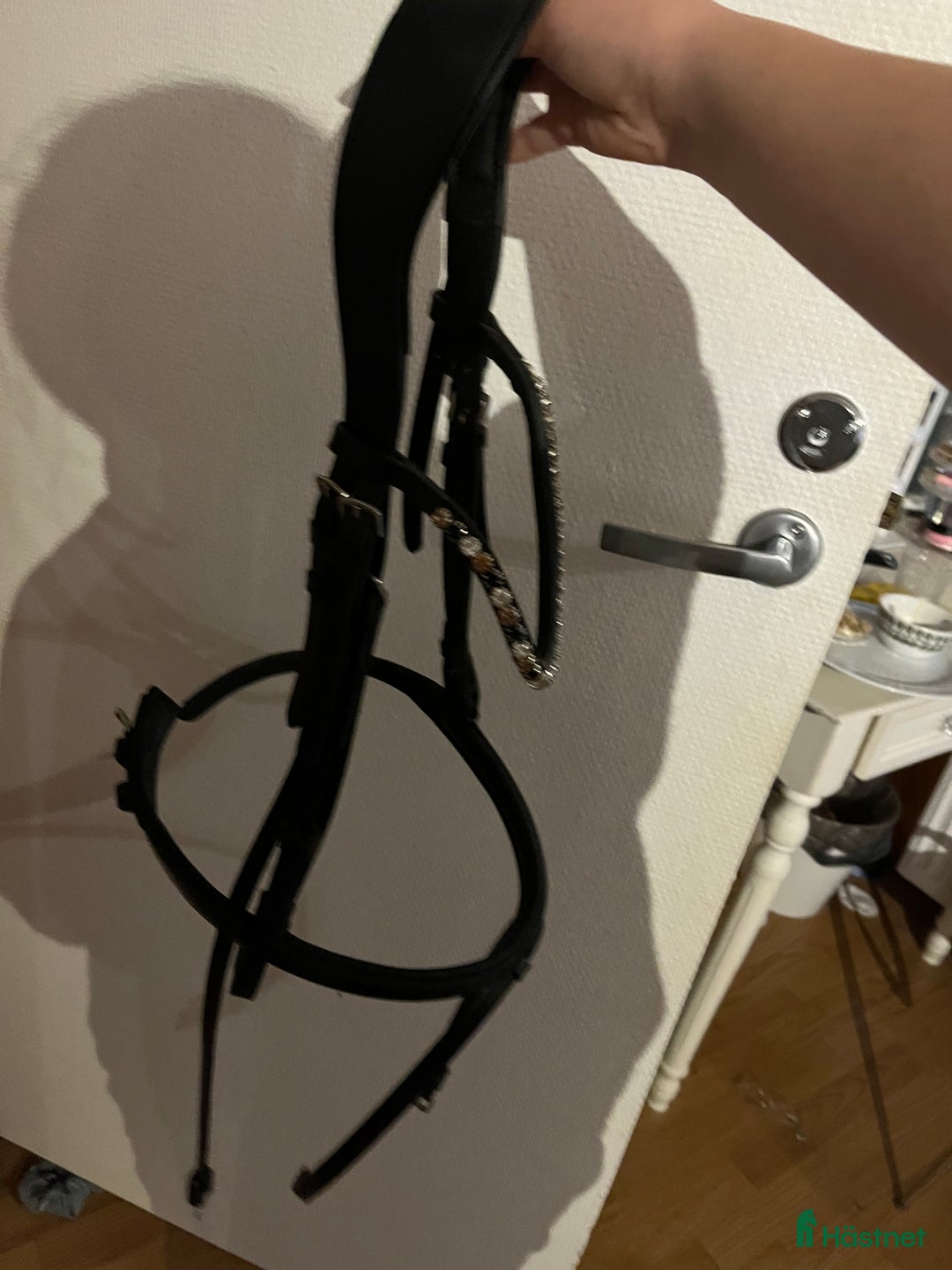 Schabrak & Vojlockar hästutrustning till salu: Rensning efter hästen som åkte  i Vinninga - Annons 8