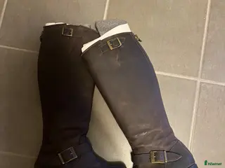 Ridstövlar ryttarutrustning till salu: Ridstövlar - Annons 1