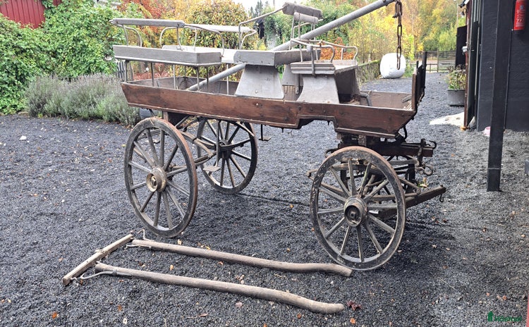 Körvagnar körning till salu i Näsum - Annons 7