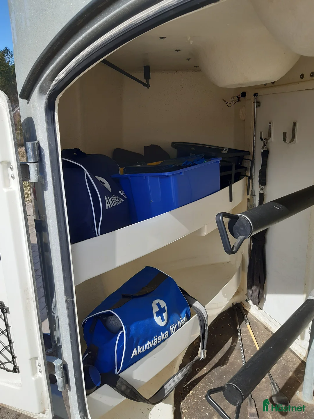 Hästtransporter  fordon & transport till salu: Böckman big master 2014 i Rockneby - Annons 8