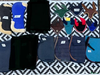 Schabrak & Vojlockar hästutrustning till salu: Schabrak, luvor, padd, fårskinspadd i Sandviken - Annons 5