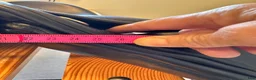 Sadlar hästutrustning till salu: Santa Cruz Leopold Platinium 17” - Annons 5