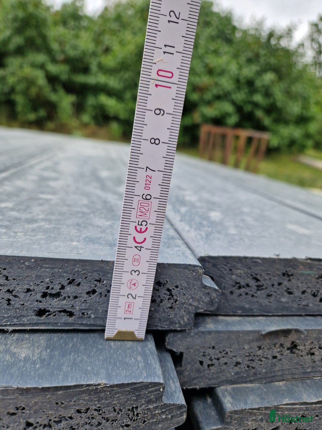 Stallinredning, stängsel & gård övrig utrustning till salu: Grått plastplank  i Vrena - Annons 3