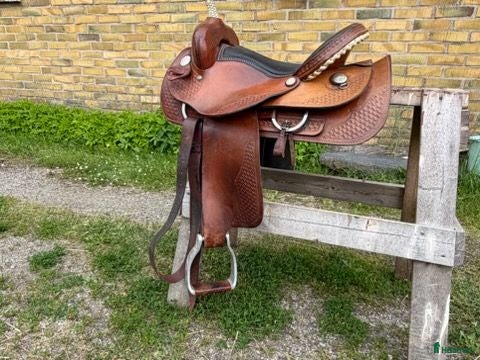 Sadlar hästutrustning Dakota westernsadel - Annons 16