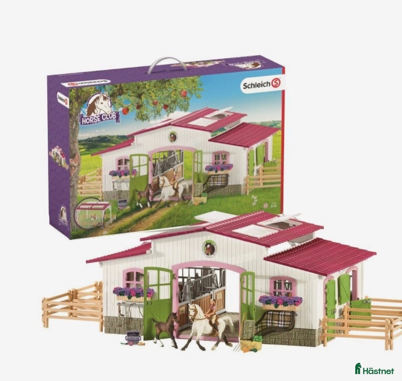 Hästinspirerad heminredning övrig utrustning till salu: Schleichstall i Arbrå - Annons 1