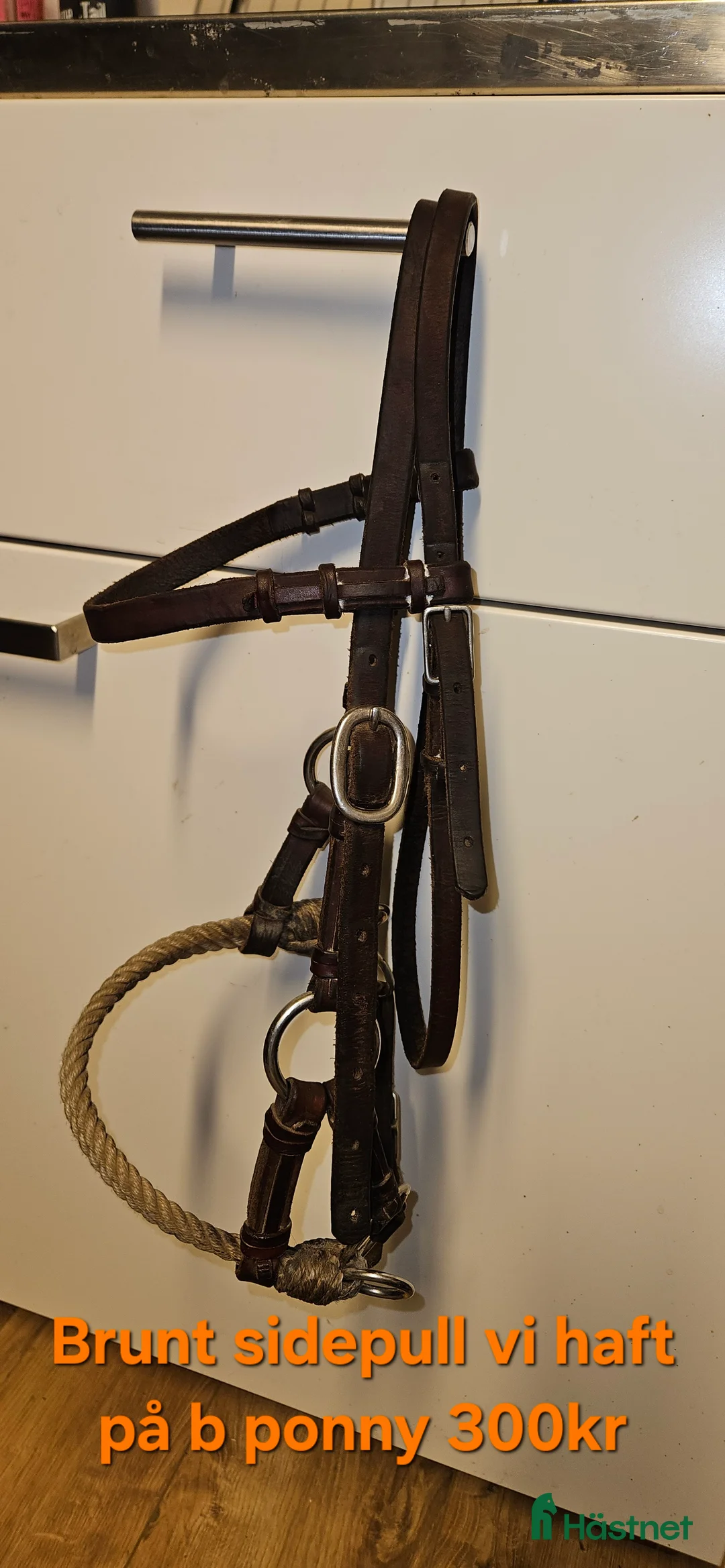 Träns hästutrustning till salu: Westernsett och sidepull  i Munka-ljungby - Annons 4