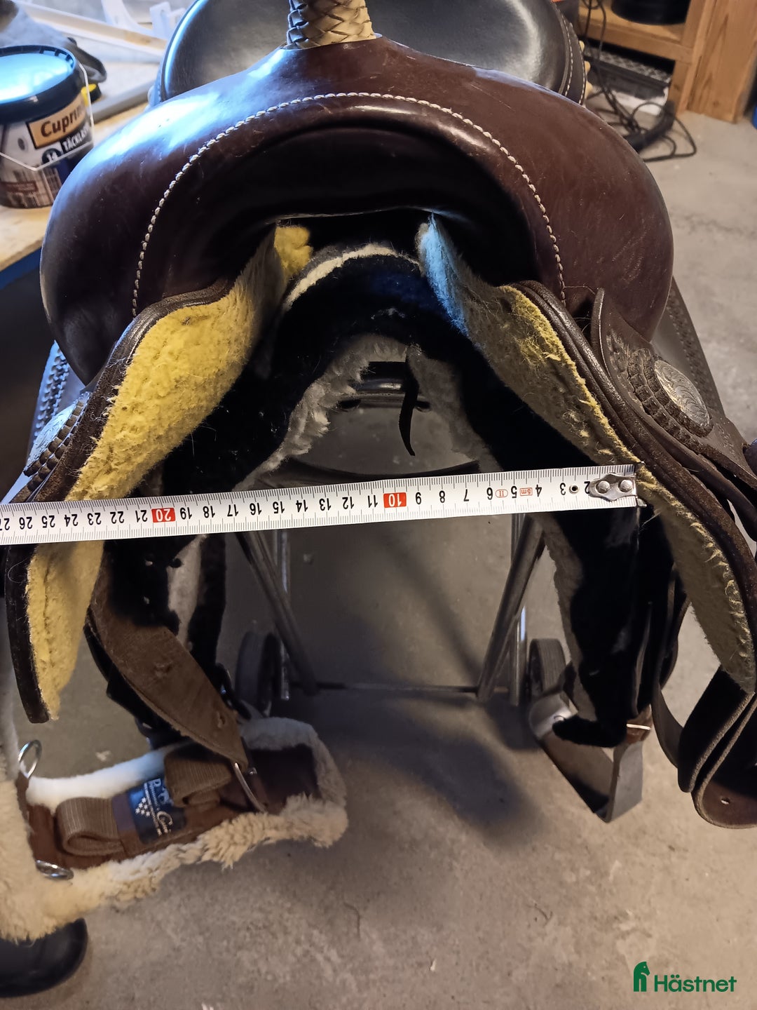 Sadlar hästutrustning till salu: Western saddle Buccaro  i Råda - Annons 3