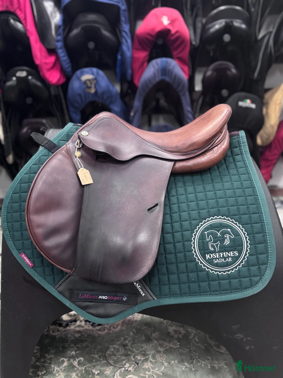 Sadlar hästutrustning till salu: Hippos Appaloosa i Hova - Annons 1